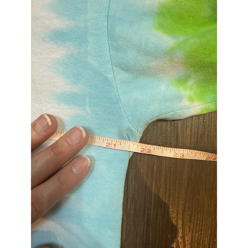VTG Grateful Dead T-Shirt Mens Large Multi-Color 1999 Terrapin Station Tie-Dye - Picture 6 of 10